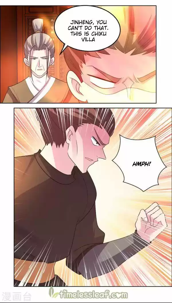 Above All Gods ch.159.5