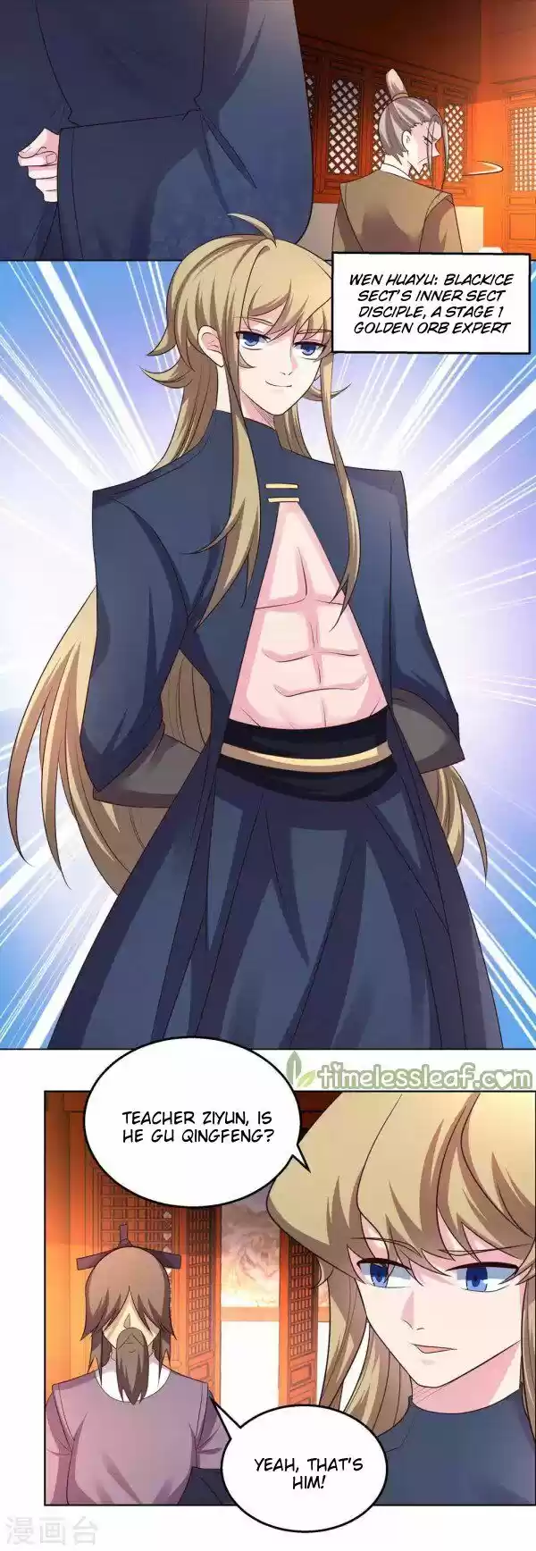 Above All Gods ch.159.5