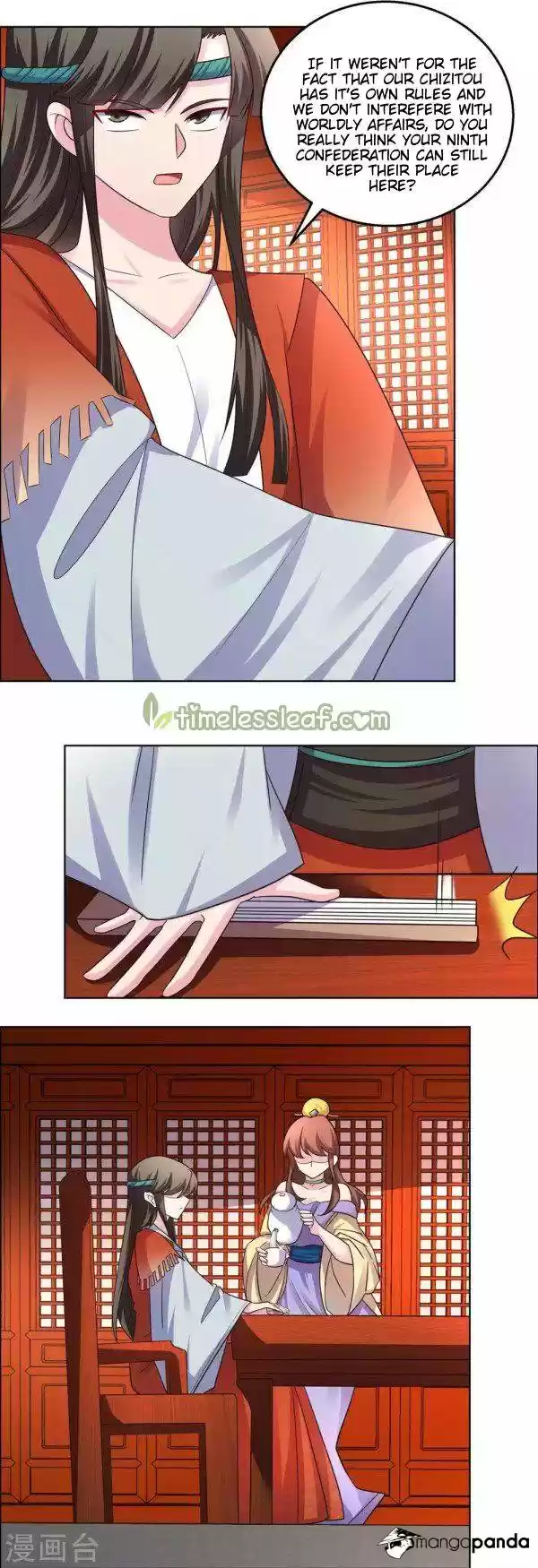 Above All Gods ch.161