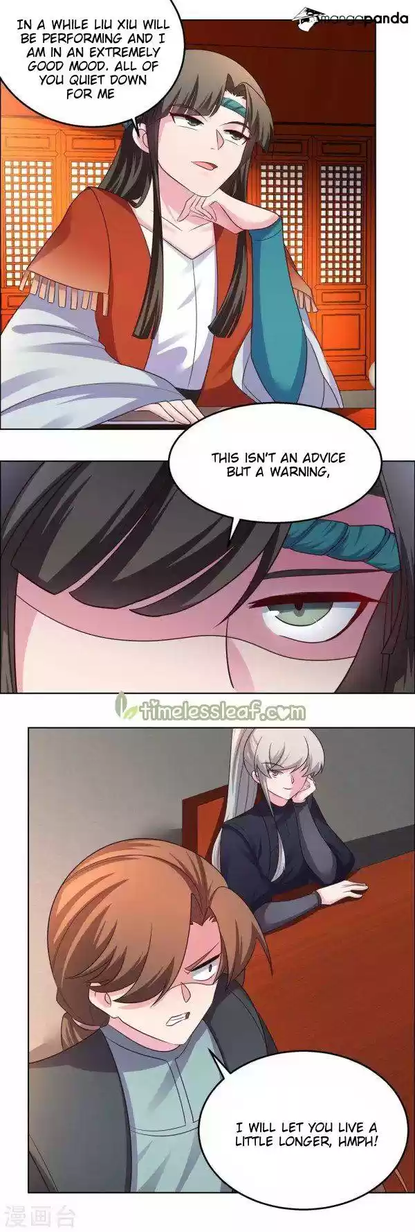 Above All Gods ch.161