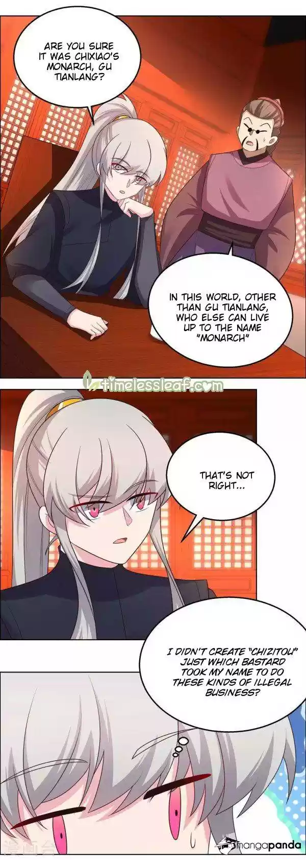 Above All Gods ch.161