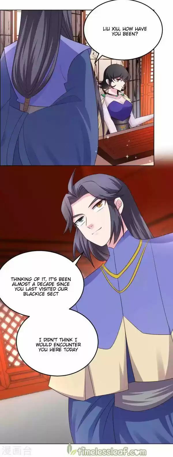 Above All Gods ch.162.5