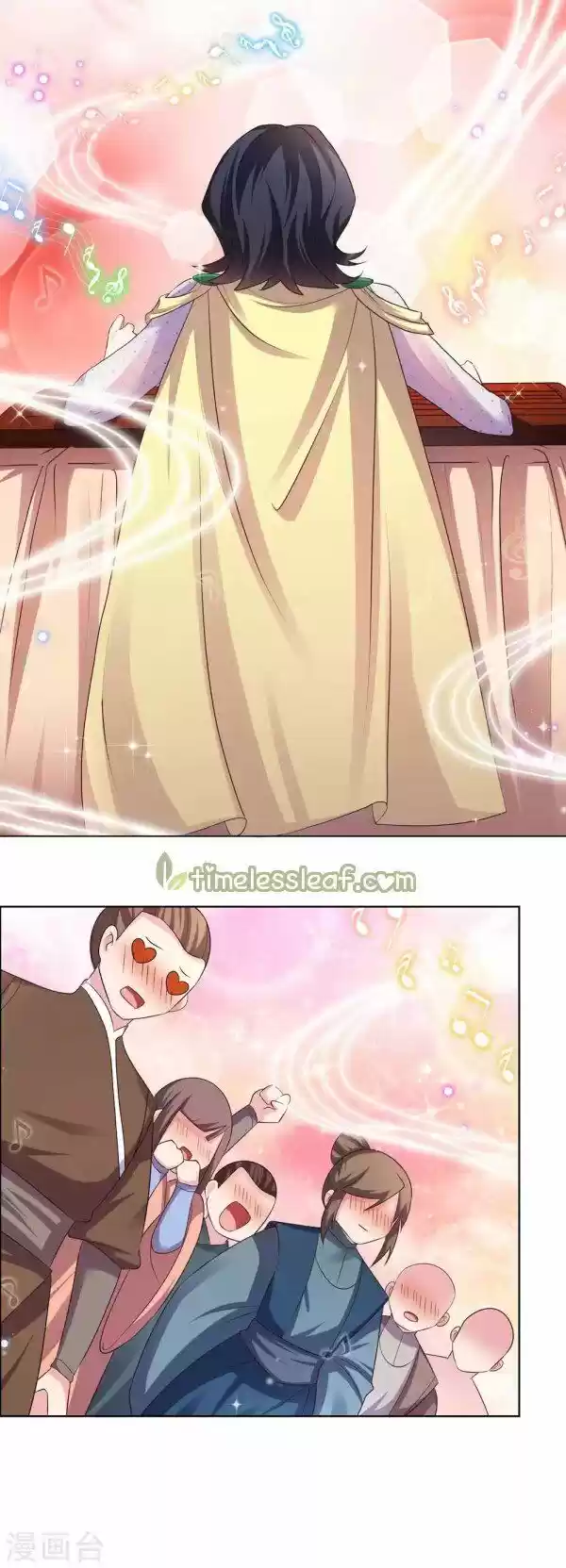 Above All Gods ch.162.5