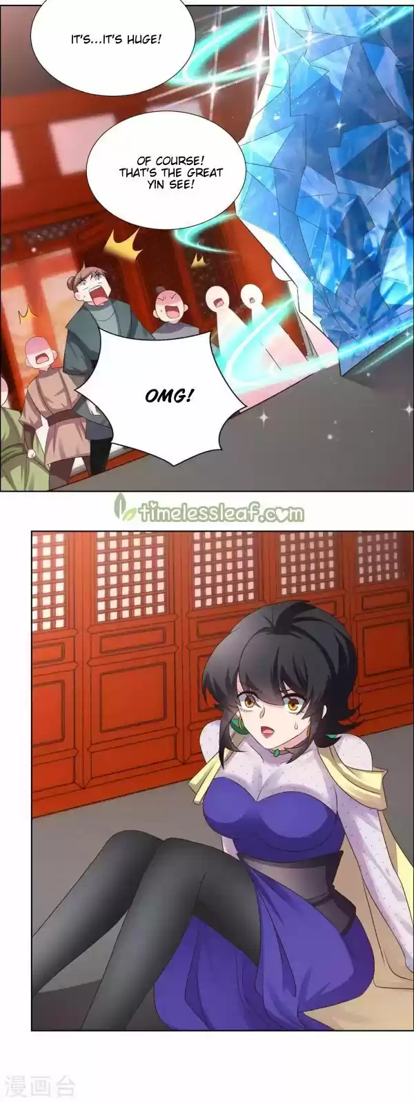 Above All Gods ch.168.5