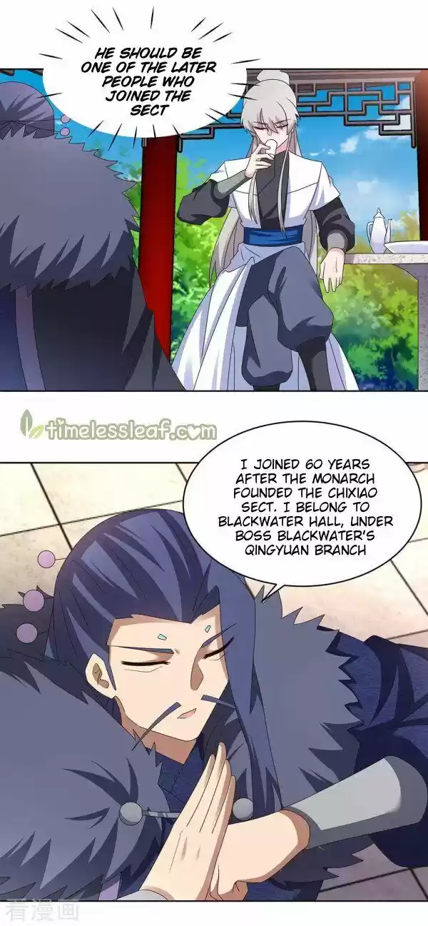 Above All Gods Ch.253.5