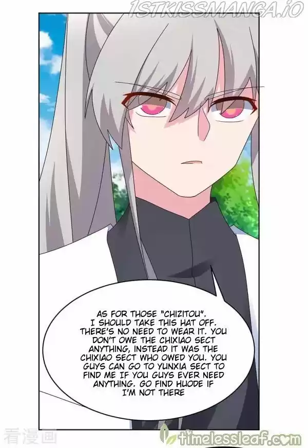 Above All Gods Ch.255.5