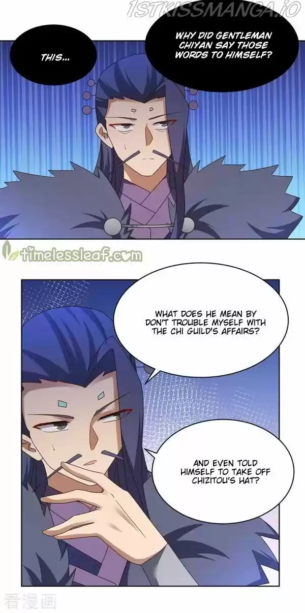 Above All Gods Ch.255.5