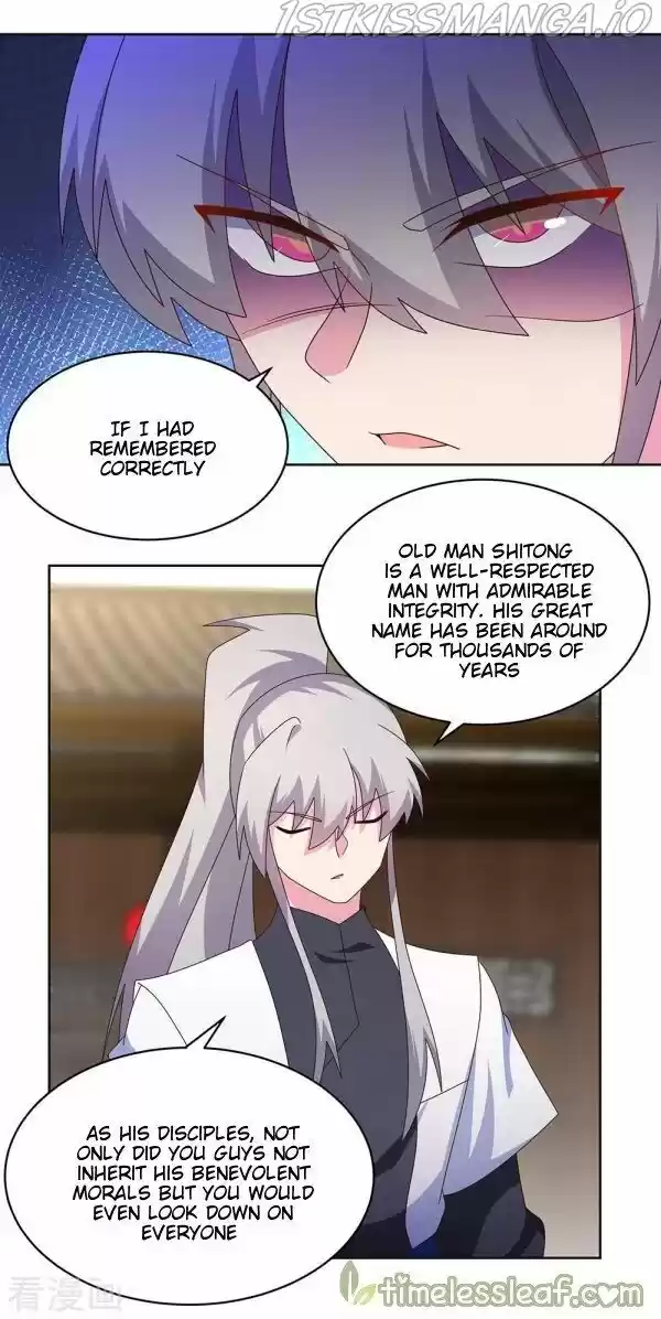 Above All Gods Ch.258.5