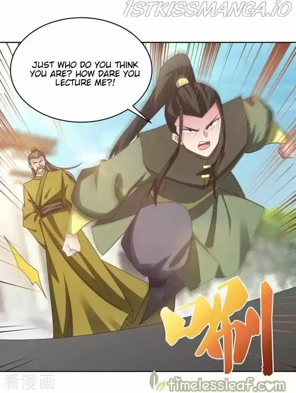 Above All Gods Ch.258.5