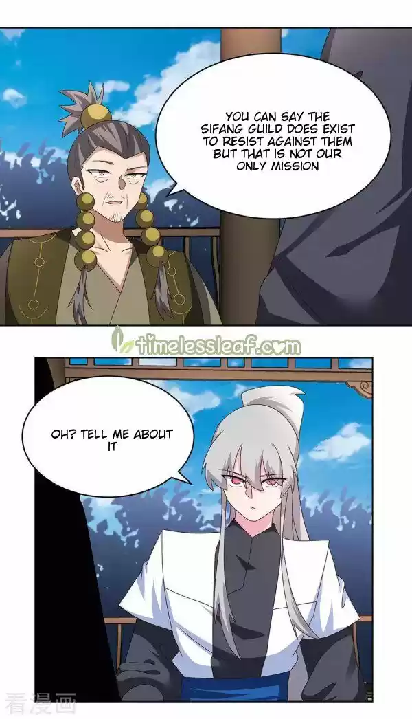 Above All Gods Ch.261