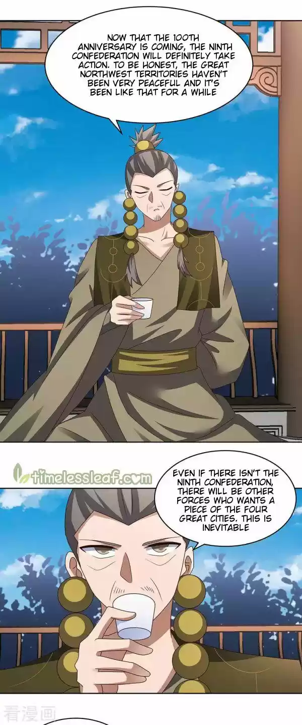 Above All Gods Ch.261