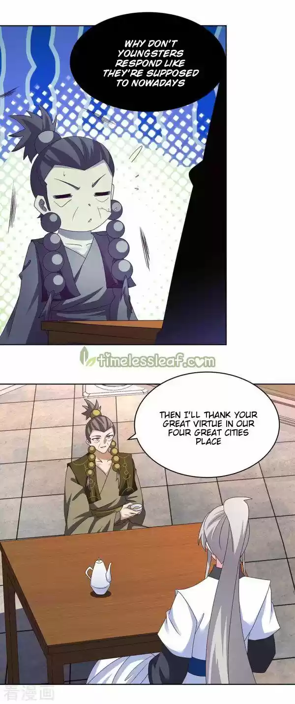 Above All Gods Ch.261.5