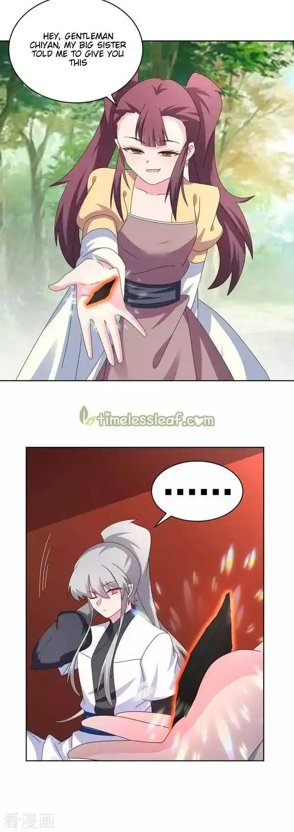 Above All Gods Ch.262.6