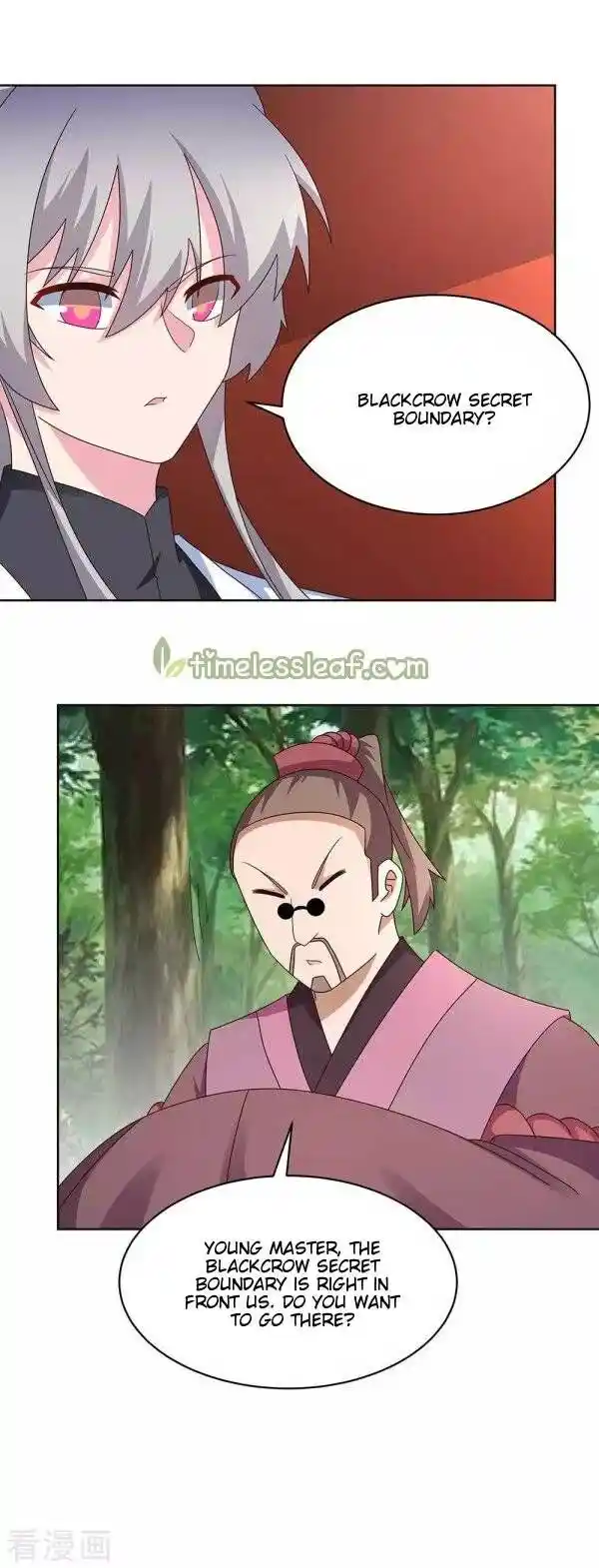 Above All Gods Ch.262.6