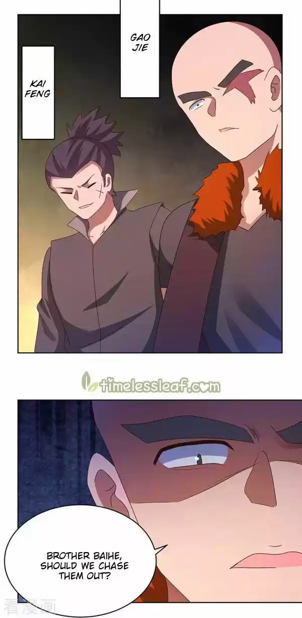 Above All Gods Ch.268.5