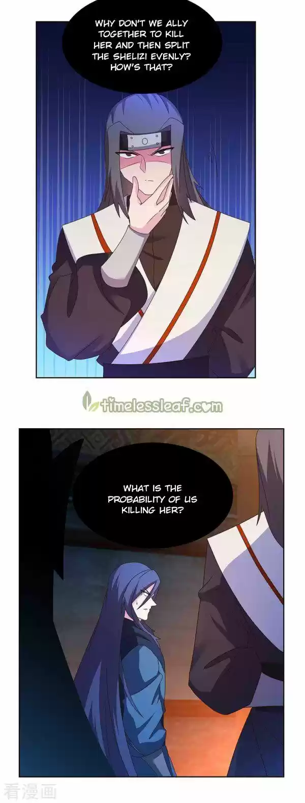 Above All Gods Ch.273