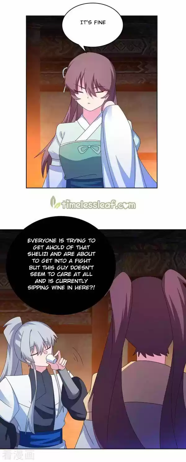 Above All Gods Ch.273.5