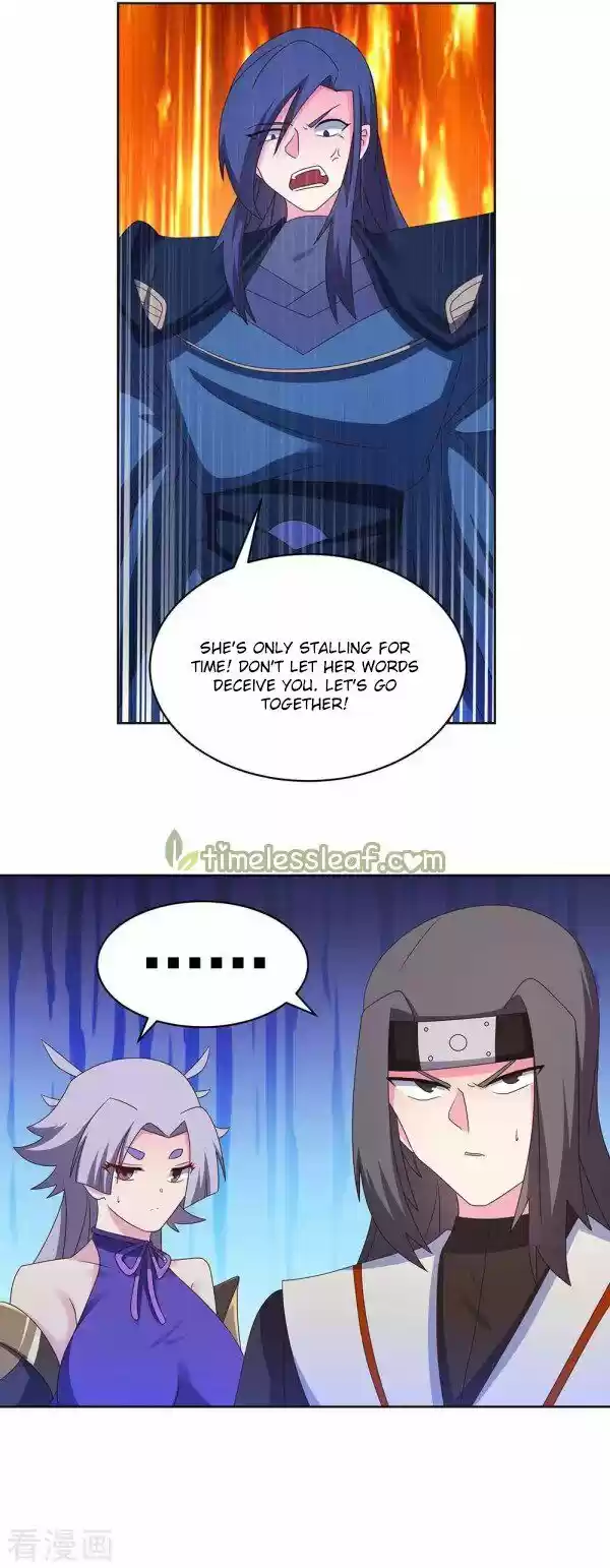 Above All Gods Ch.275.5