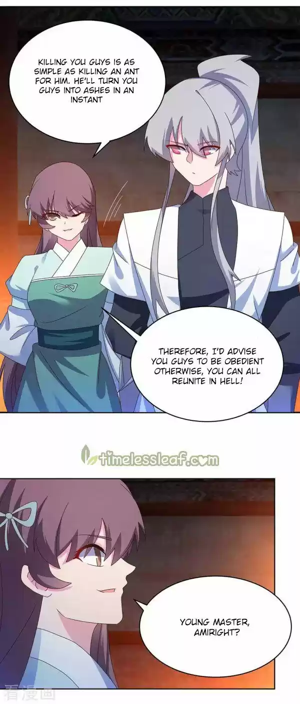 Above All Gods Ch.275.5