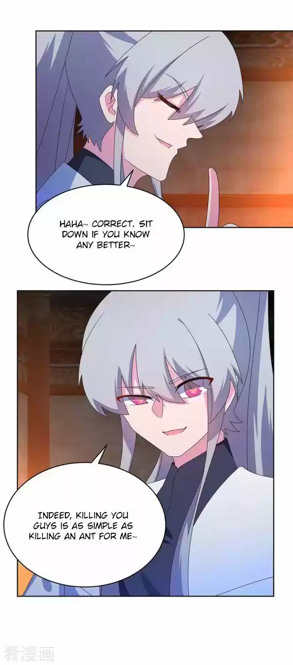 Above All Gods Ch.275.5