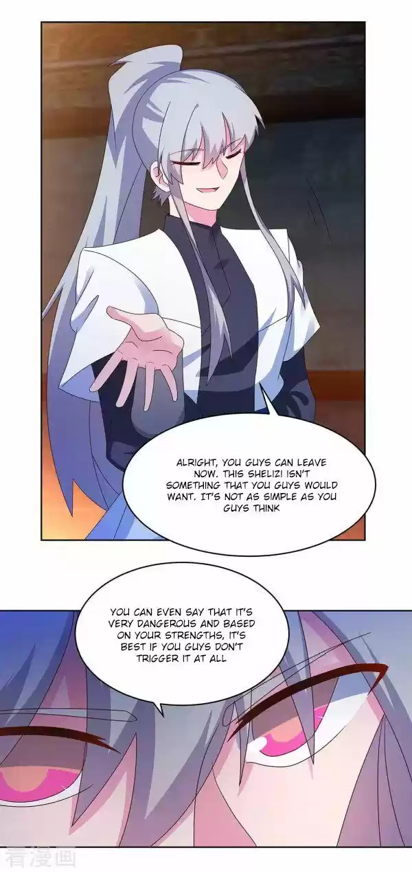 Above All Gods Ch.275.5