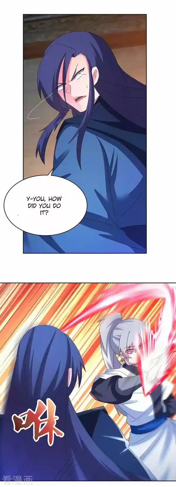 Above All Gods Ch.276.5