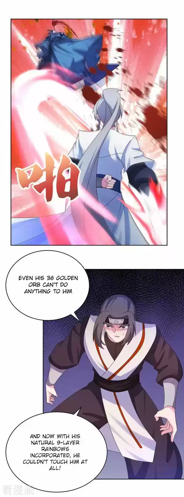 Above All Gods Ch.276.5