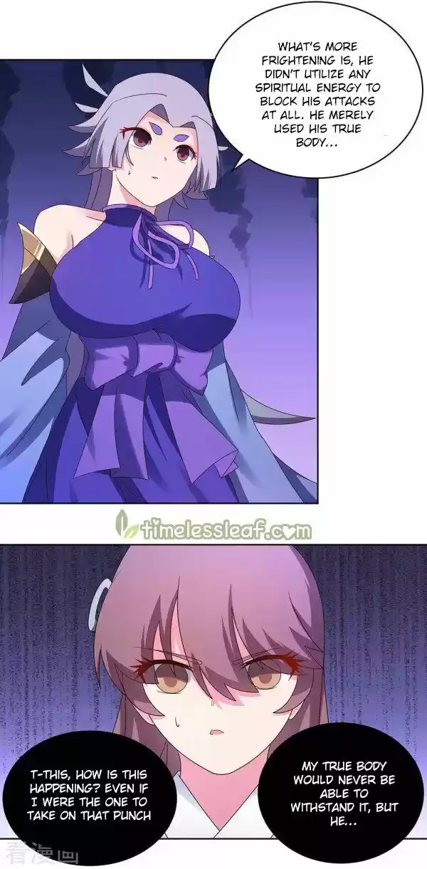 Above All Gods Ch.276.5