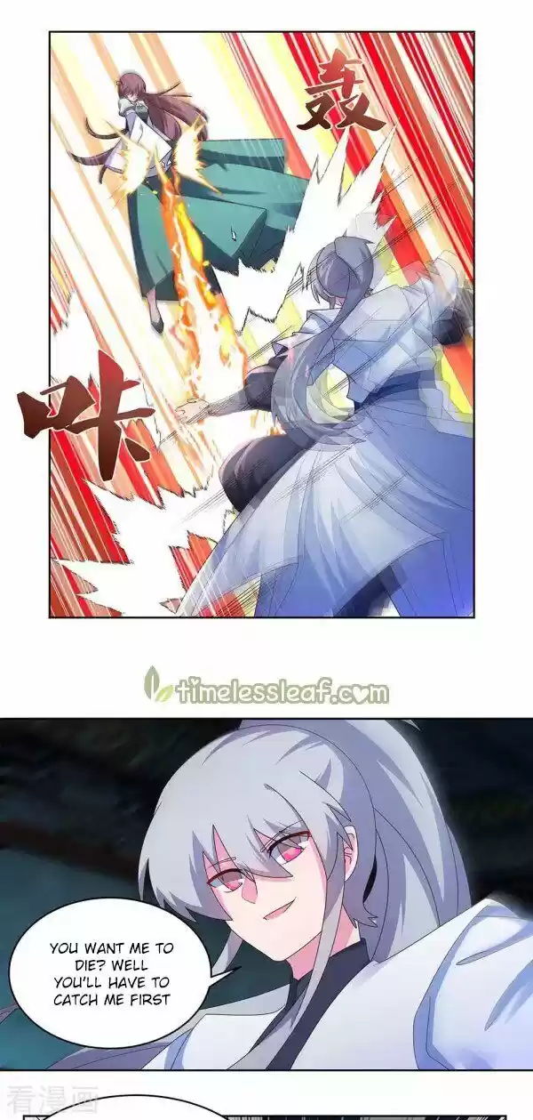 Above All Gods Ch.278.5