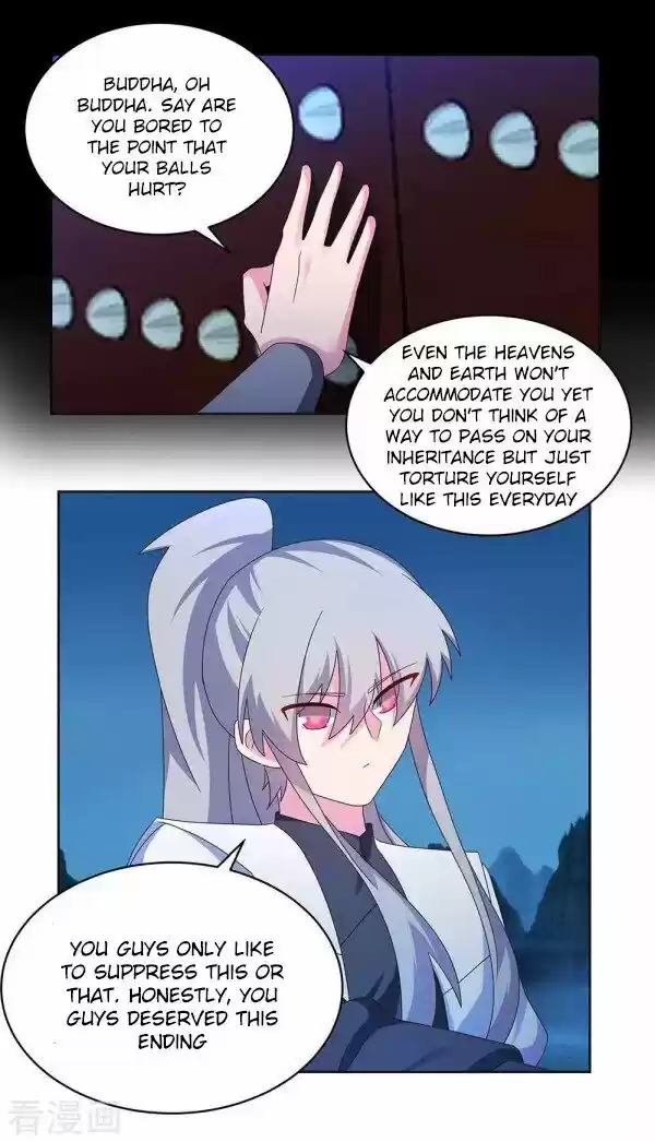 Above All Gods Ch.279.5