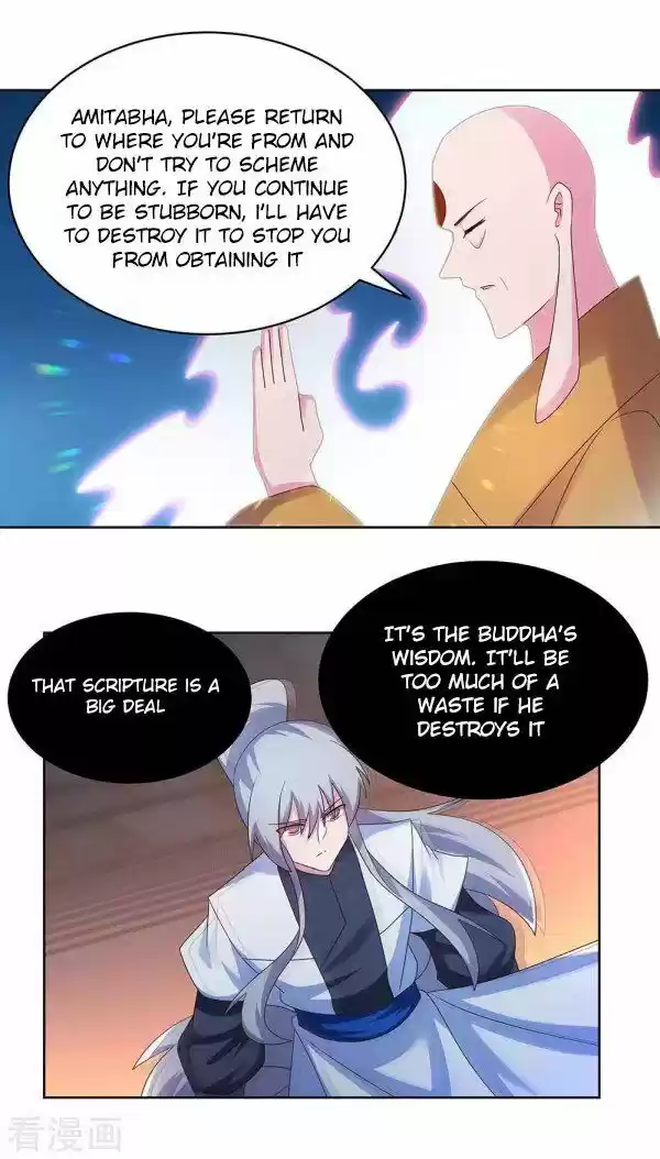 Above All Gods Ch.280.5