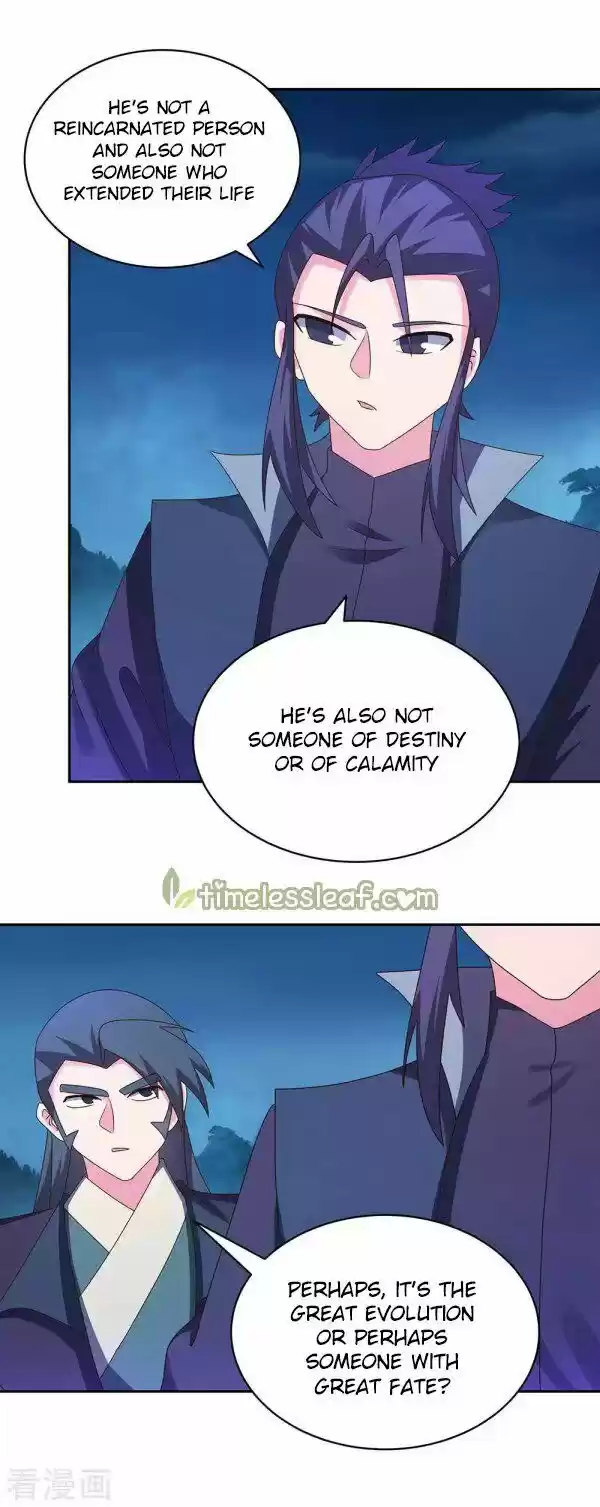 Above All Gods Ch.281.5