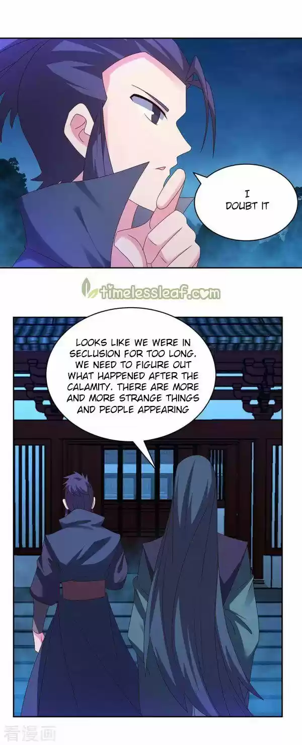 Above All Gods Ch.281.5