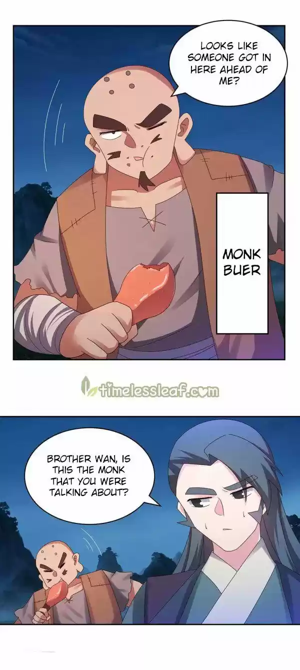 Above All Gods Ch.281.5