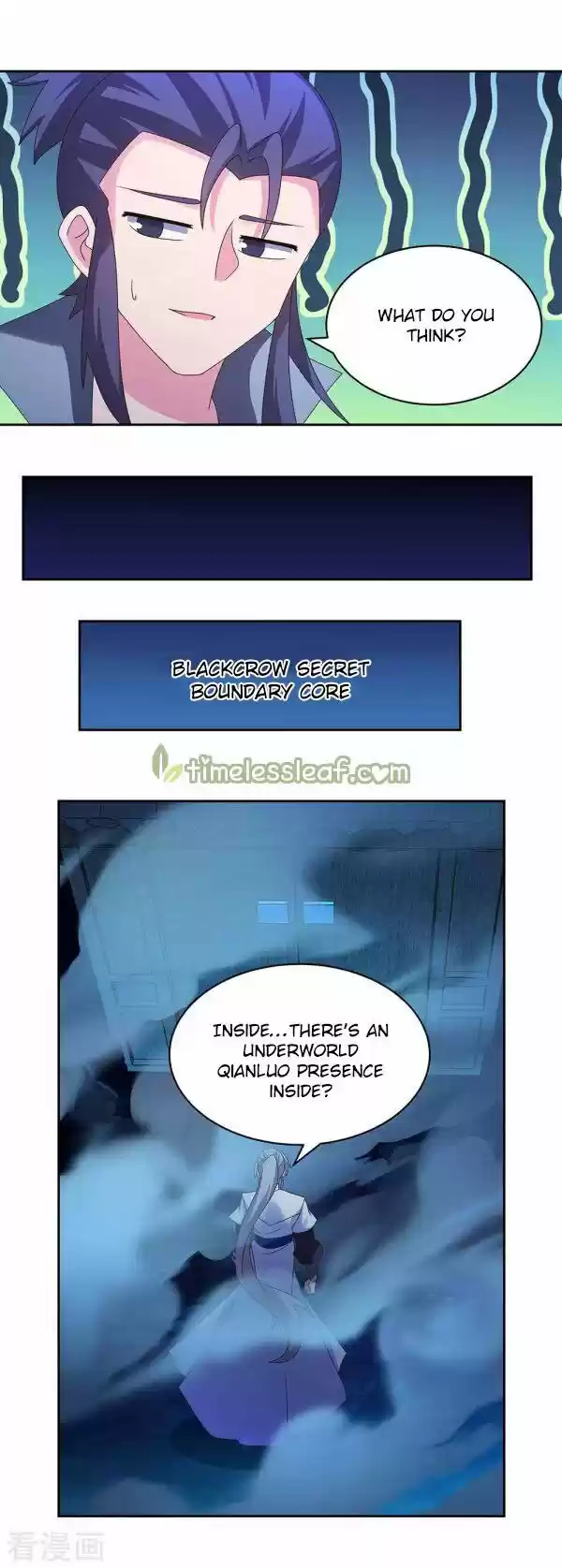 Above All Gods Ch.282