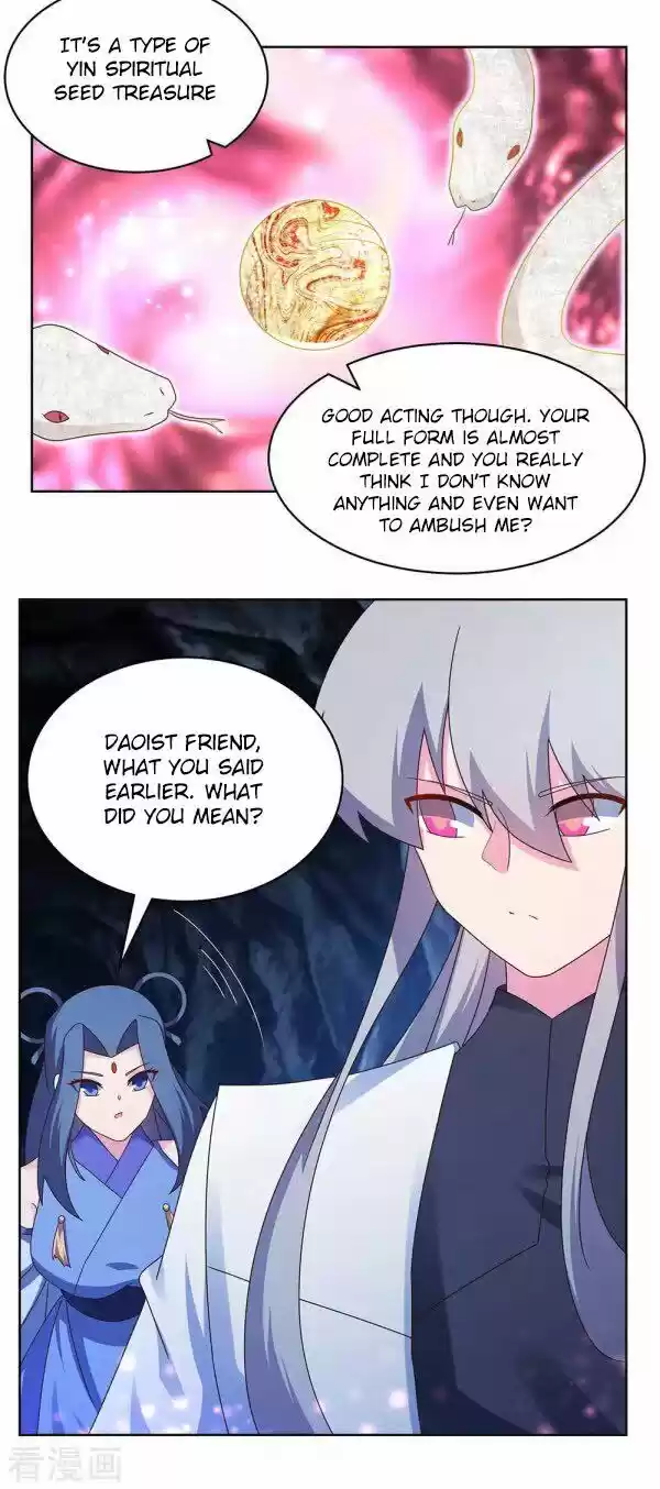 Above All Gods Ch.282.5