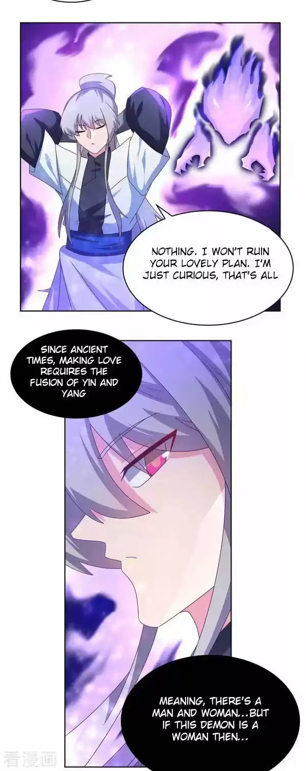 Above All Gods Ch.283.5