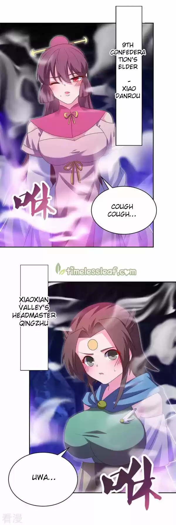 Above All Gods Ch.287.5