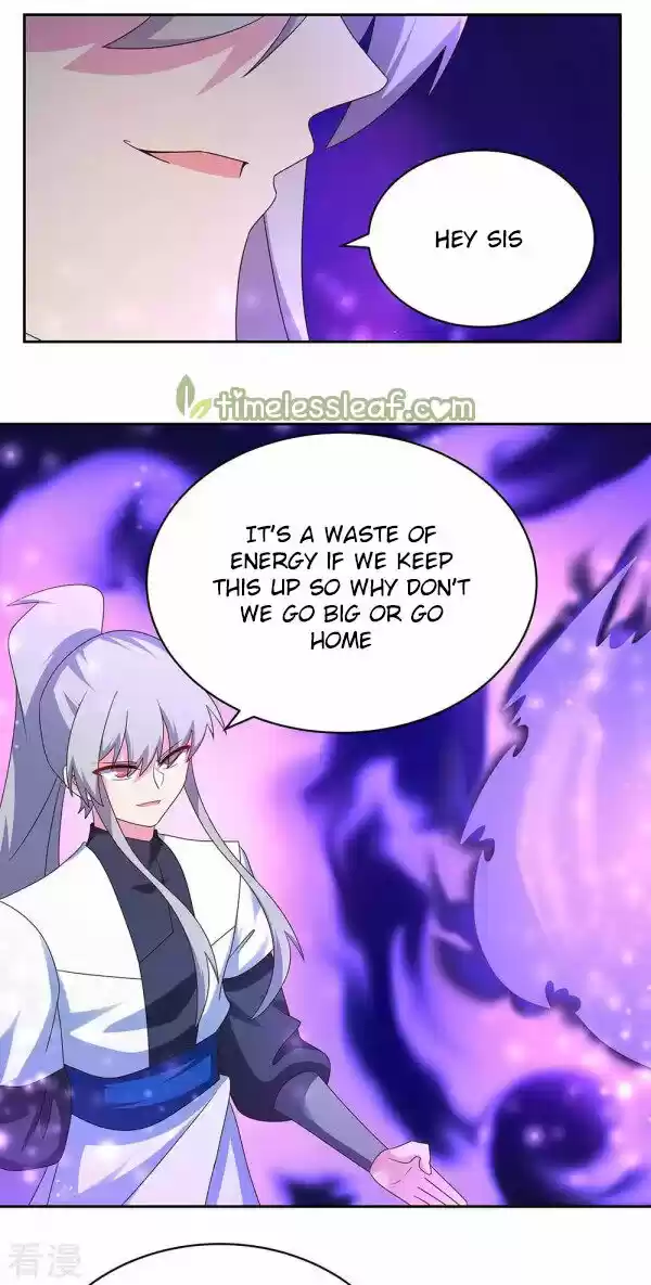 Above All Gods Ch.289.5