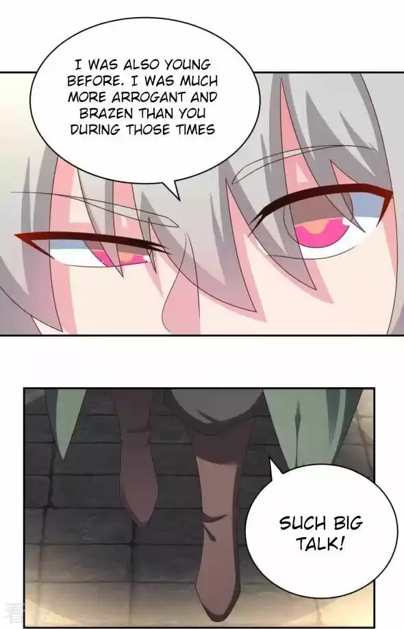 Above All Gods Ch.305.5