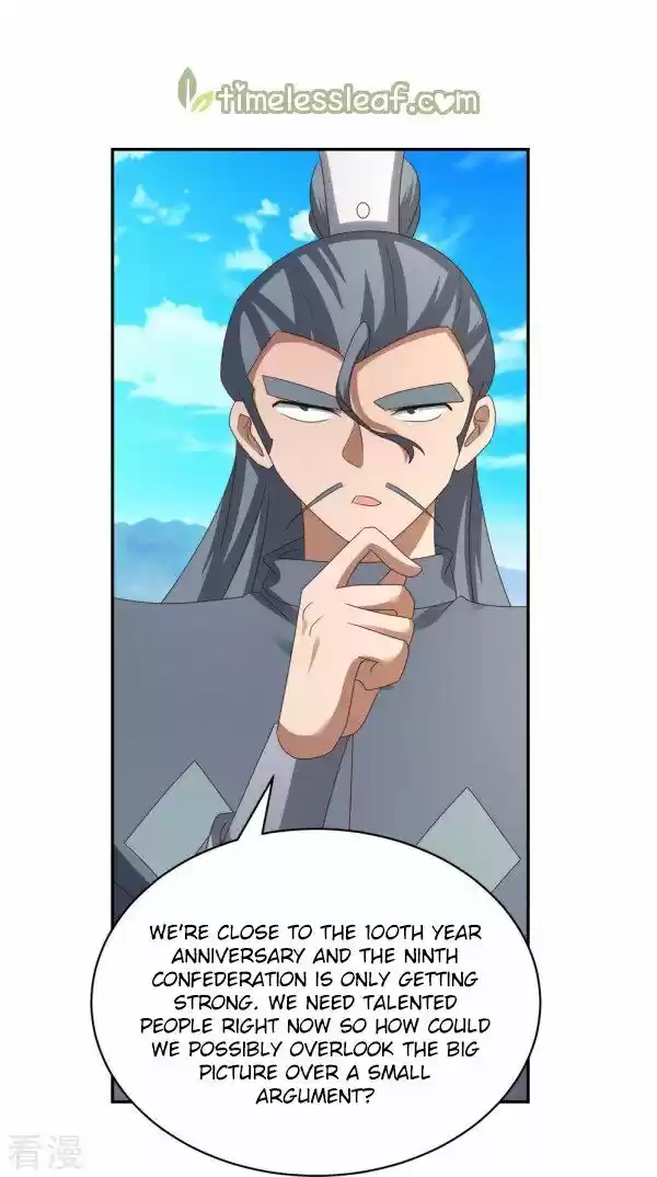 Above All Gods Ch.306