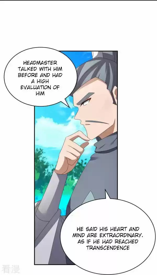 Above All Gods Ch.306.5