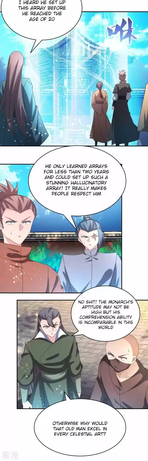 Above All Gods Ch.306.5