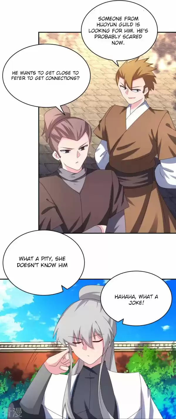 Above All Gods Ch.307.5