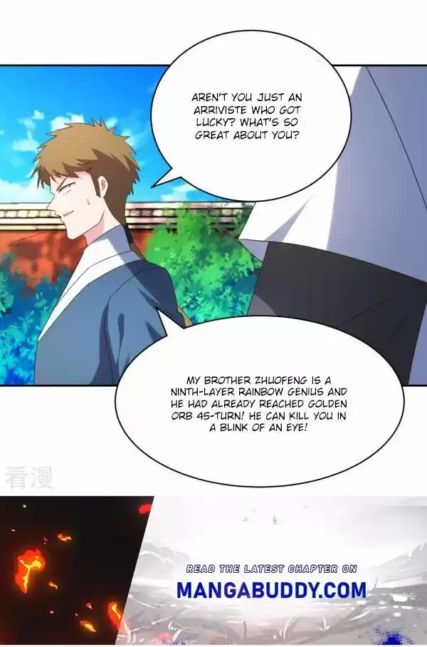 Above All Gods Ch.307.5