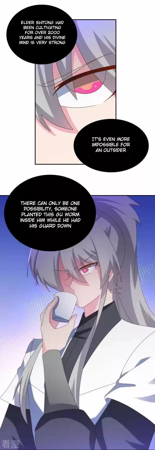 Above All Gods Ch.312.5