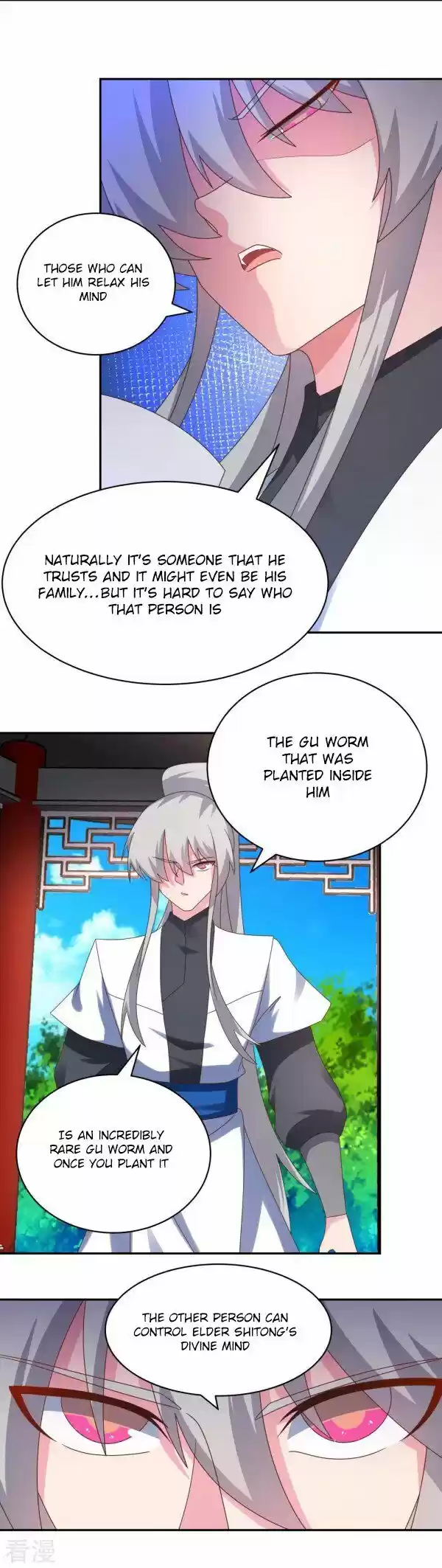 Above All Gods Ch.312.5