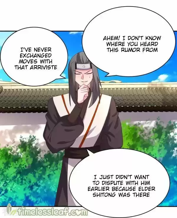 Above All Gods Ch.315.5