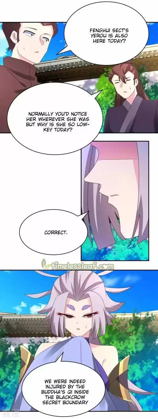 Above All Gods Ch.315.5