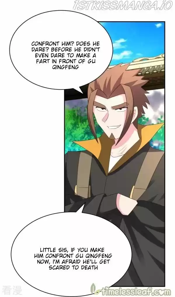 Above All Gods Ch.316.5